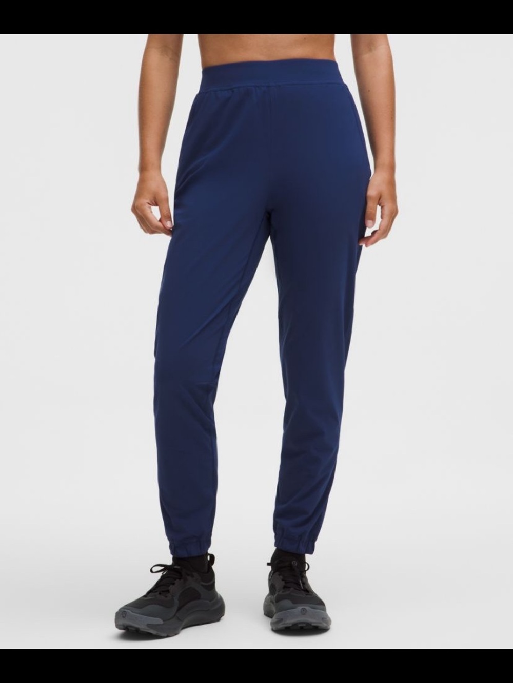 lululemon athletica Navy Lightweight Track Joggers